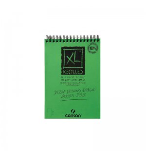 Canson XL Recycled — альбом для рисования A4