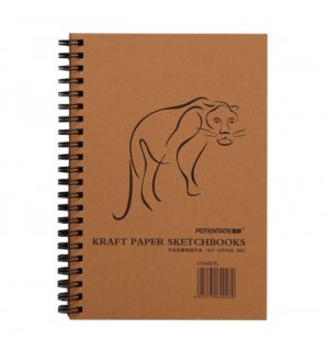Potentate Kraft Paper Sketchbook А4-
