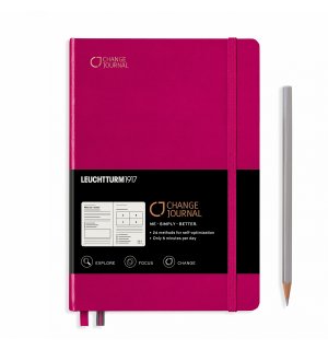 Leuchtturm1917 Change Journal Berry A5