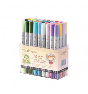 Copic Ciao Набор маркеров 36 цветов Brilliant Colors (x36)