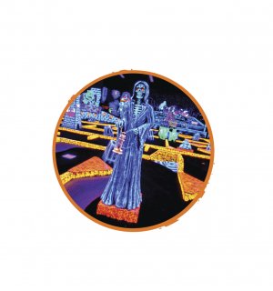 Смерть. Одиночная наклейка А6