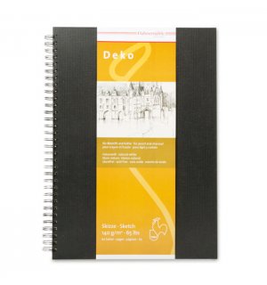Hahnemuhle Скетчбук Deko А4