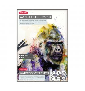 Derwent — склейка для акварельных карандашей A4