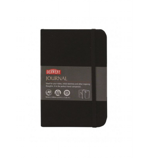 Скетчбук формата А5- с чистыми листами Derwent Journal Medium