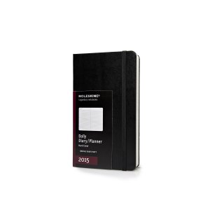 Ежедневник Moleskine Classic (2015), Large, черный