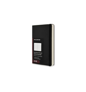 Ежедневник Moleskine Classic (2016), Large, черный