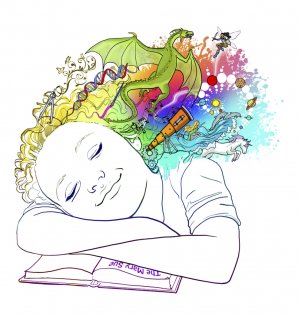 Dream №4. Одиночная наклейка А6