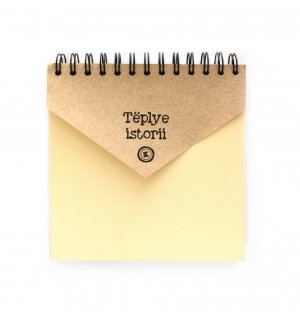 Tёplye Istorii Скетчбук 17х17 см, палитра Самый Цветной