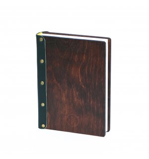 Eжедневник Proffessio, A6, мокко