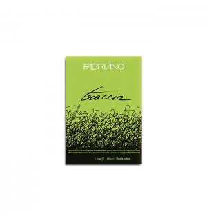 Fabriano Traccia — блокнот-склейка для графики и каллиграфии A6