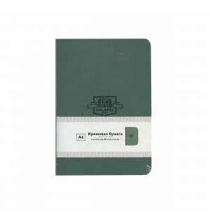 Falafel books Dark Green A6