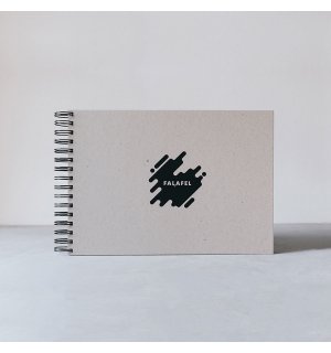 Falafel Sketchbook A4 MarkerPaper