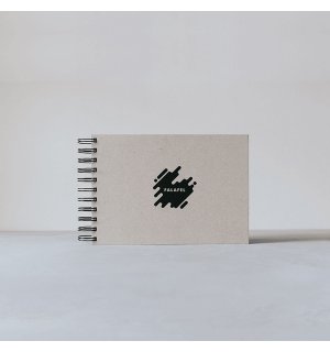 Falafel Sketchbook A5 MarkerPaper