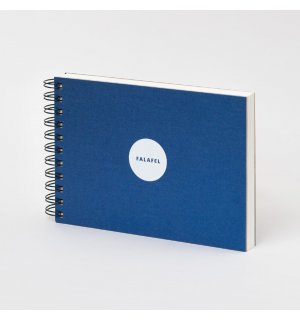 Falafel books Скетчбук для акварели с 50% хлопком A5