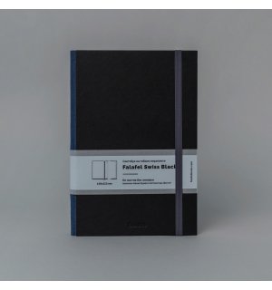 Falafel books Скетчбук для графики Black A5
