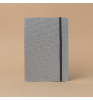 Falafel Блокнот в точку Raw Silver А5