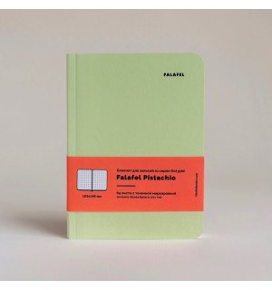 Falafel books Pistachio A6