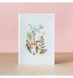 Falafel books тетрадь в клетку Aquarelle A5