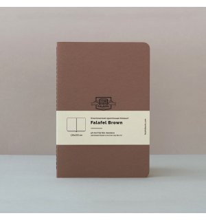 Falafel books Скетчбук Brown A5