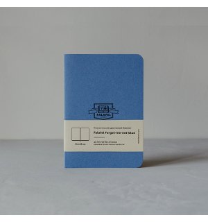 Falafel books Скетчбук Forget-Me-Not-Blue A6