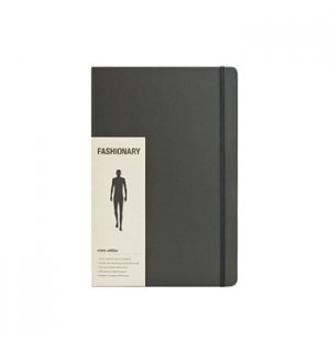 Fashionary Записная книжка Men's Edition A4