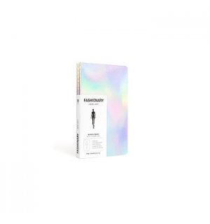 Fashionary Записная книжка Mini Neon Light Womens A6 (x3)