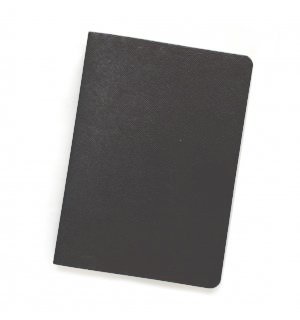 inTempo Flexible Black Saffiano