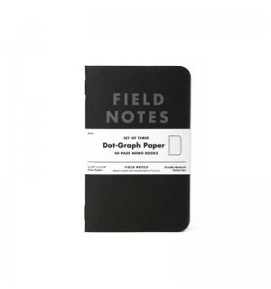 Field Notes Pitch Black (х3)