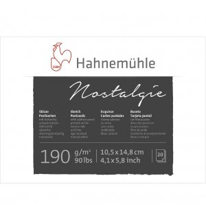 Hahnemuhle Nostalgie Альбом-склейка с открытками для набросков A6