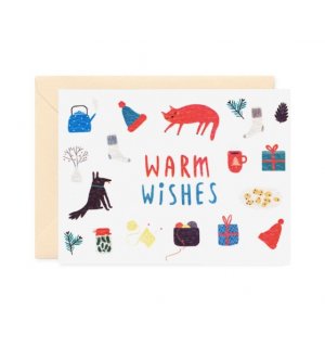 Открытка "Warm Wishes" C6