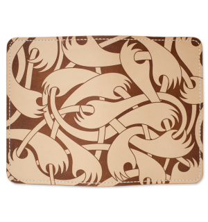 Кожаная обложка для молескина Artskin Studio Andy Gosling — Caught Again