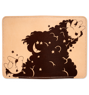 Кожаная обложка для молескина Artskin Studio Reilly Stroope — High 4