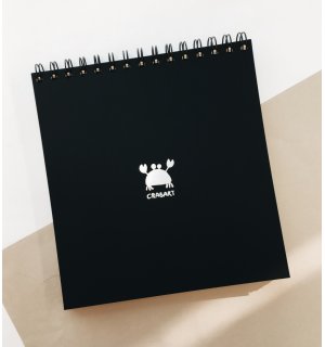 Crabart Insta Mix 10 альбом для рисования, 19х20 см