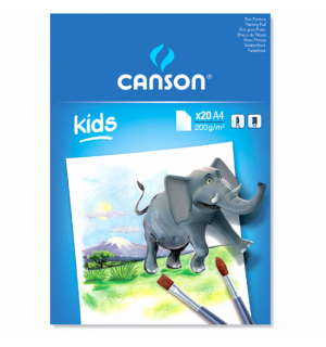 Canson Kids - склейка для детского творчества А4
