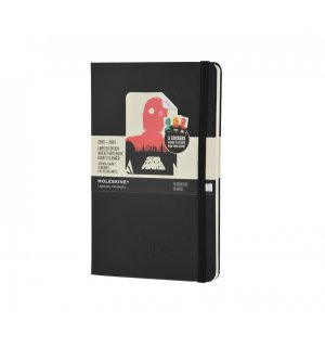 Еженедельник Moleskine Star Wars (18 мес., 2013/14), черный