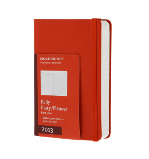 Ежедневник Moleskine Classic (2013), Pocket, красный
