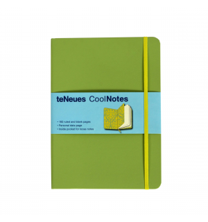 teNeues CoolNotes Light Green/Victorian Yellow