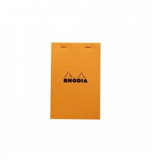 Rhodia Basics Orange A6 Блокнот №14 (11х17 см)