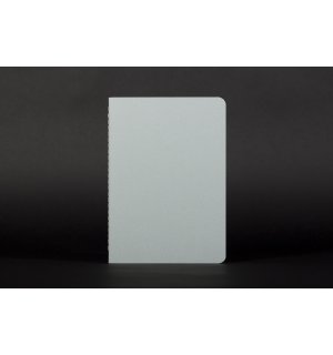 Sketchbook Me Серый в точку с черной вставкой A5