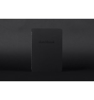 Sketchbook Me Sketchbook нелинованный с серой вставкой A5