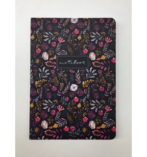 Подписные Издания тетрадь Dark Flowers А5
