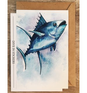 DIS Открытка "Альбакор" C6