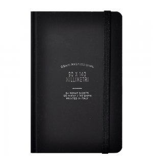Ogami Professional Small Black Hardcover