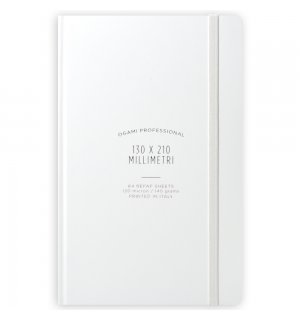 Ogami Professional Medium White Hardcover