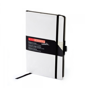 Записная книжка Brunnen Kompagnon White в белой обложке формата А5