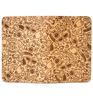 Кожаная обложка для молескина Artskin Studio Константин Шалев