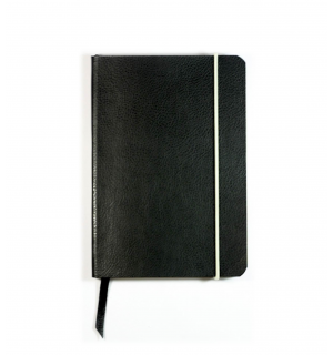 Записная книжка ручной работы Kvadratiq Flexy Black