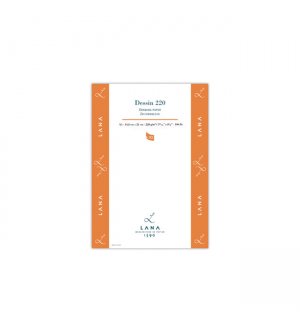 LANA Dessin 220 — склейка для графики и каллиграфии A5
