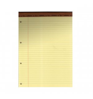 Pigna Legal Pad A4 perforation