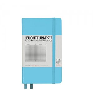 Leuchtturm1917 Pocket Notebook Ice Blue